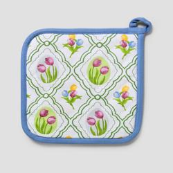 Sur La Table Easter Tulip Pot Holder