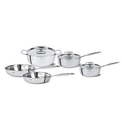 Cristel Castel’Pro 5-Ply 8-Piece Cookware Set