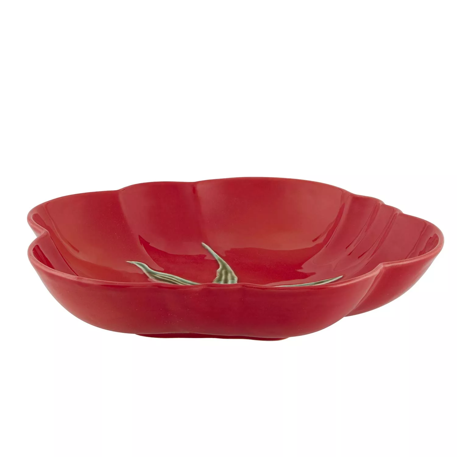 Bordallo Pinheiro Tomato Pasta Plate, Set of 2