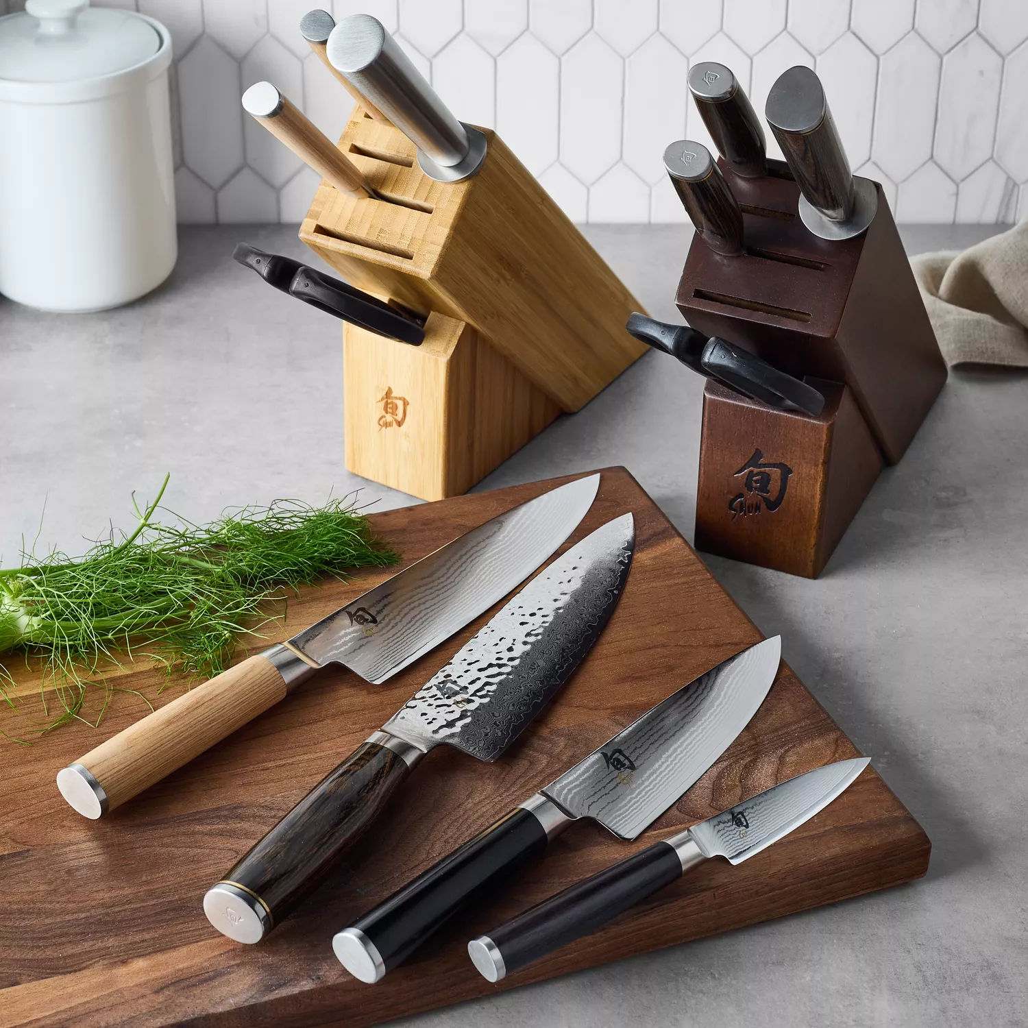 CLASSIC 6-Piece Knife Block Set