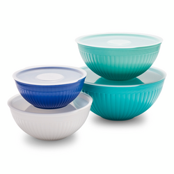 Nordic Ware 8-Piece Mixing Bowl Set with Lids