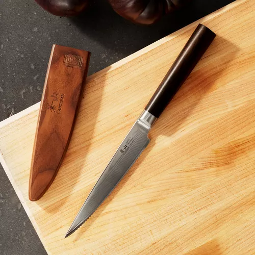 Cangshan Haku 5" Serrated Utility Knife