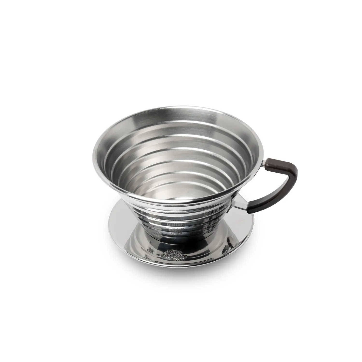 Kalita Wave 185 Stainless Steel Coffee Dripper