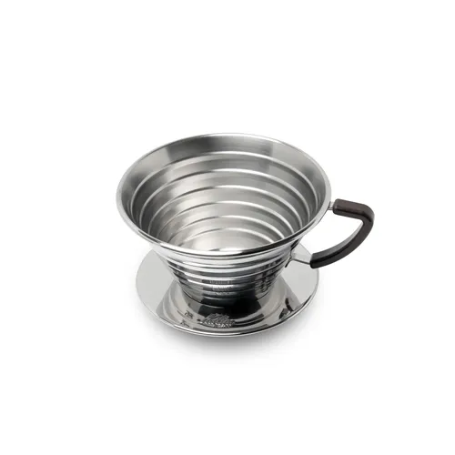 Kalita Wave 185 Stainless Steel Coffee Dripper