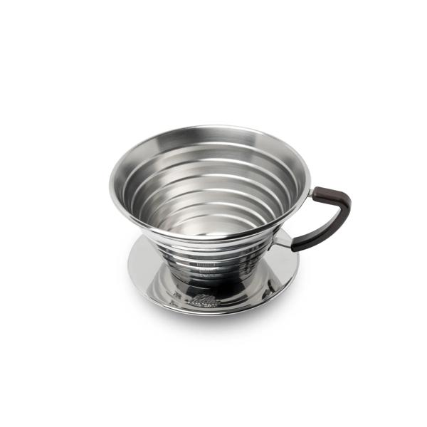 Kalita Wave 185 Stainless Steel Coffee Dripper
