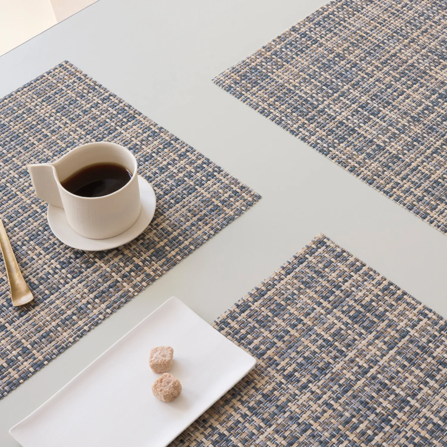 Chilewich Basketweave Placemat, 19&#34; x 14&#34;