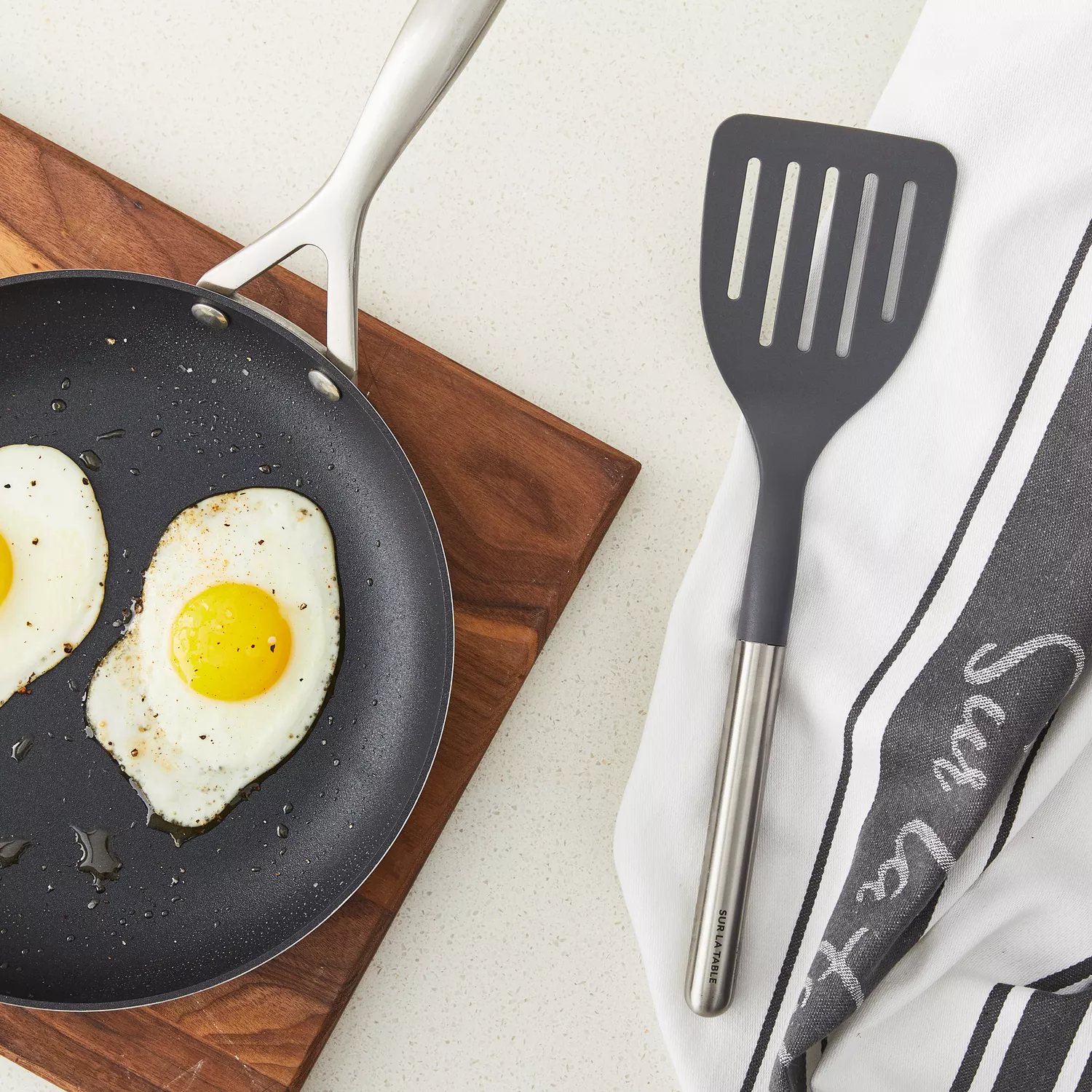 Sur La Table Nonstick Slotted Turner