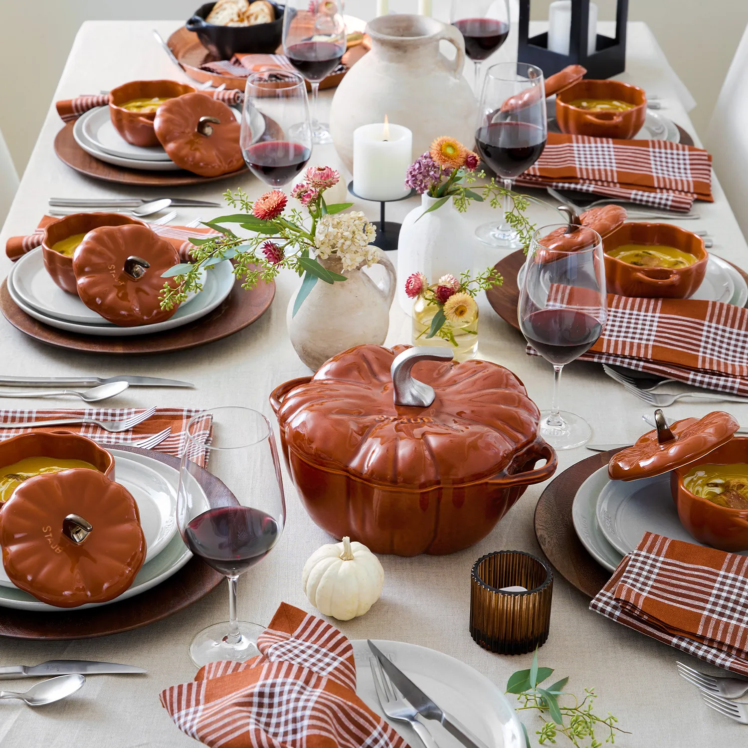Staub Pumpkin Dutch Oven, 3.5 qt.