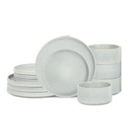 Stone Lain Bao Stoneware 12-Piece Dinnerware Set