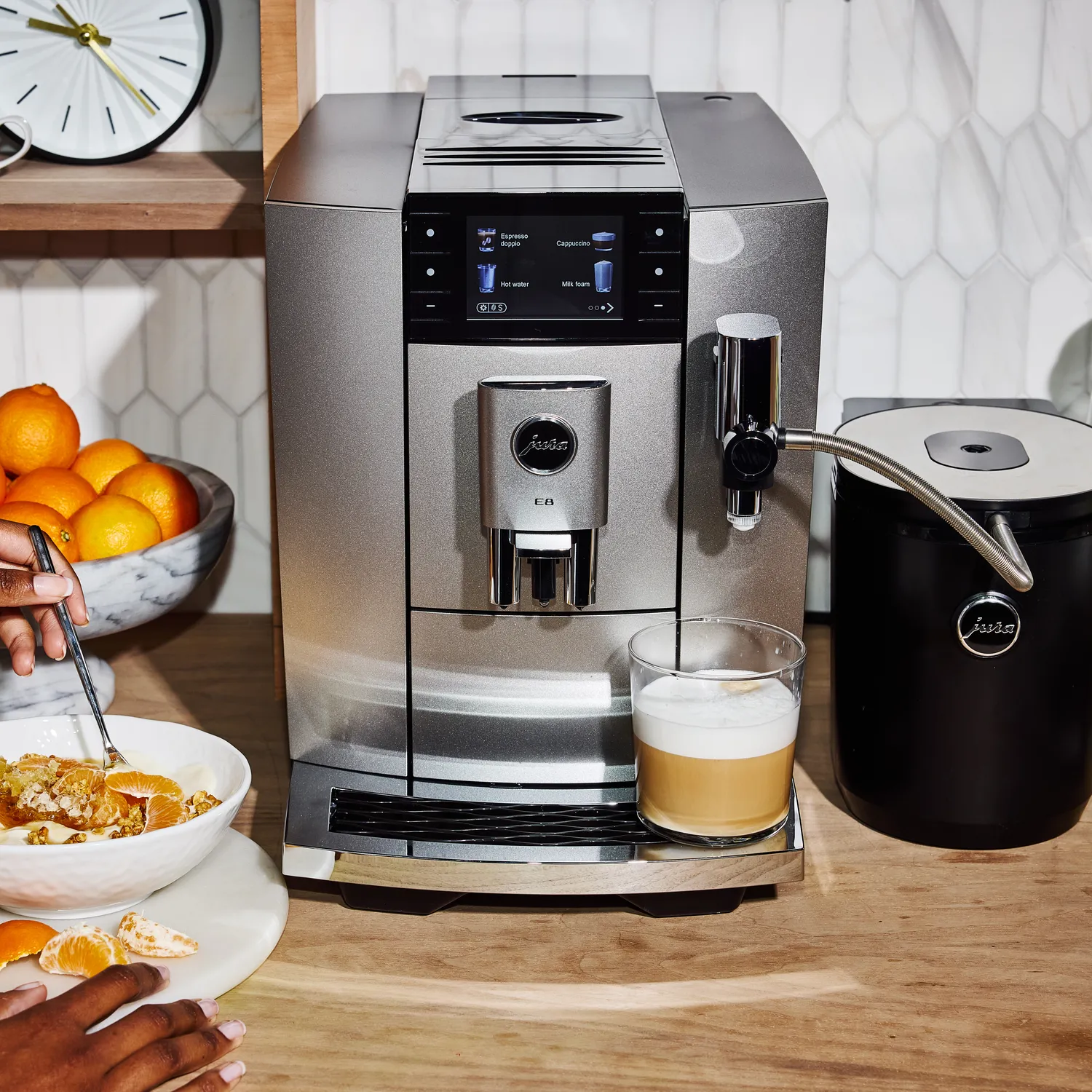 JURA E8 Automatic Coffee Machine