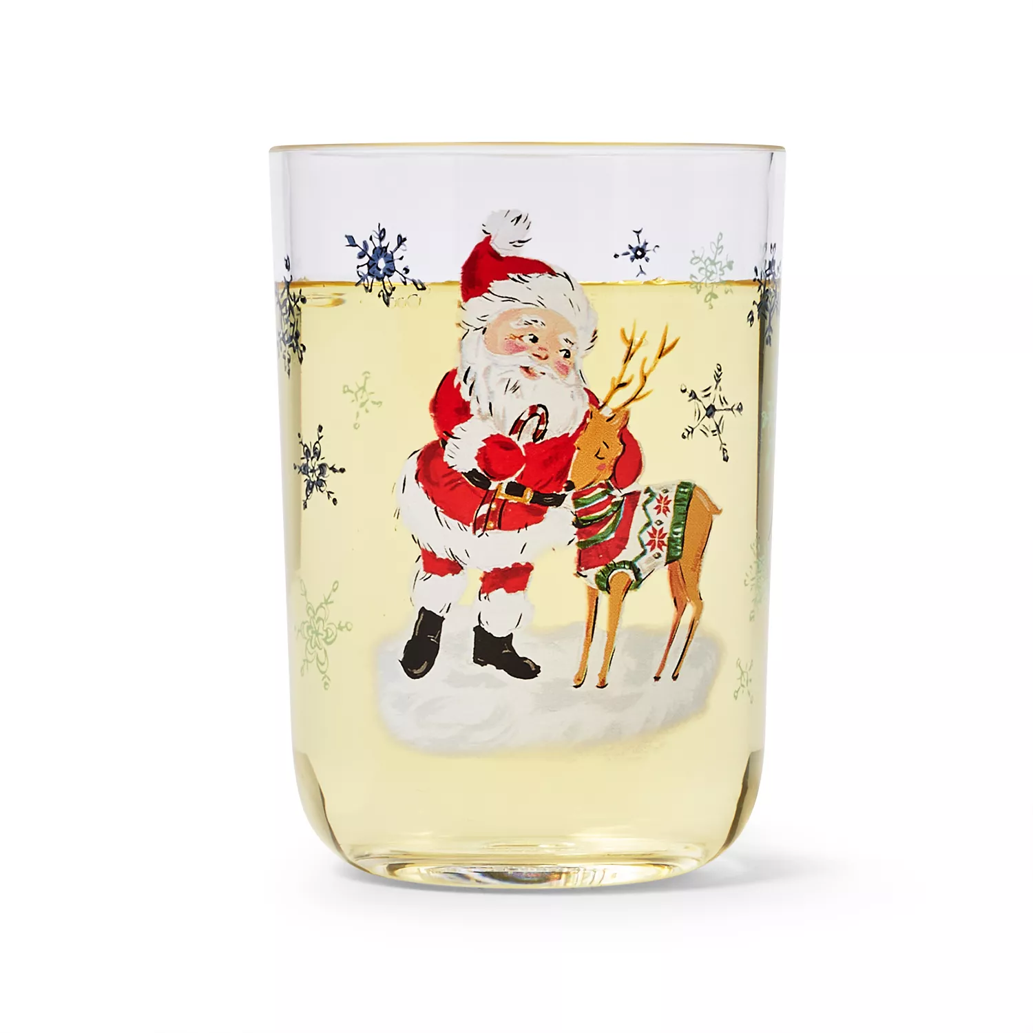 Santa Claus Espresso Shot Glasses - Set of 4