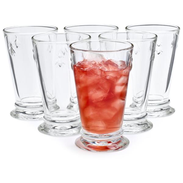 La Rochère French Iced Tea Glasses, Set of 6