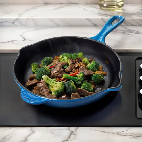 Le Creuset Classic Skillet, 9"