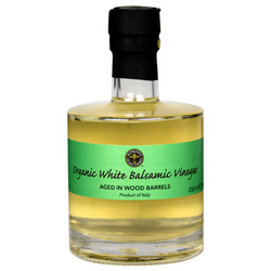 RITROVO Organic White Balsamic Vinegar, 8.45 oz.