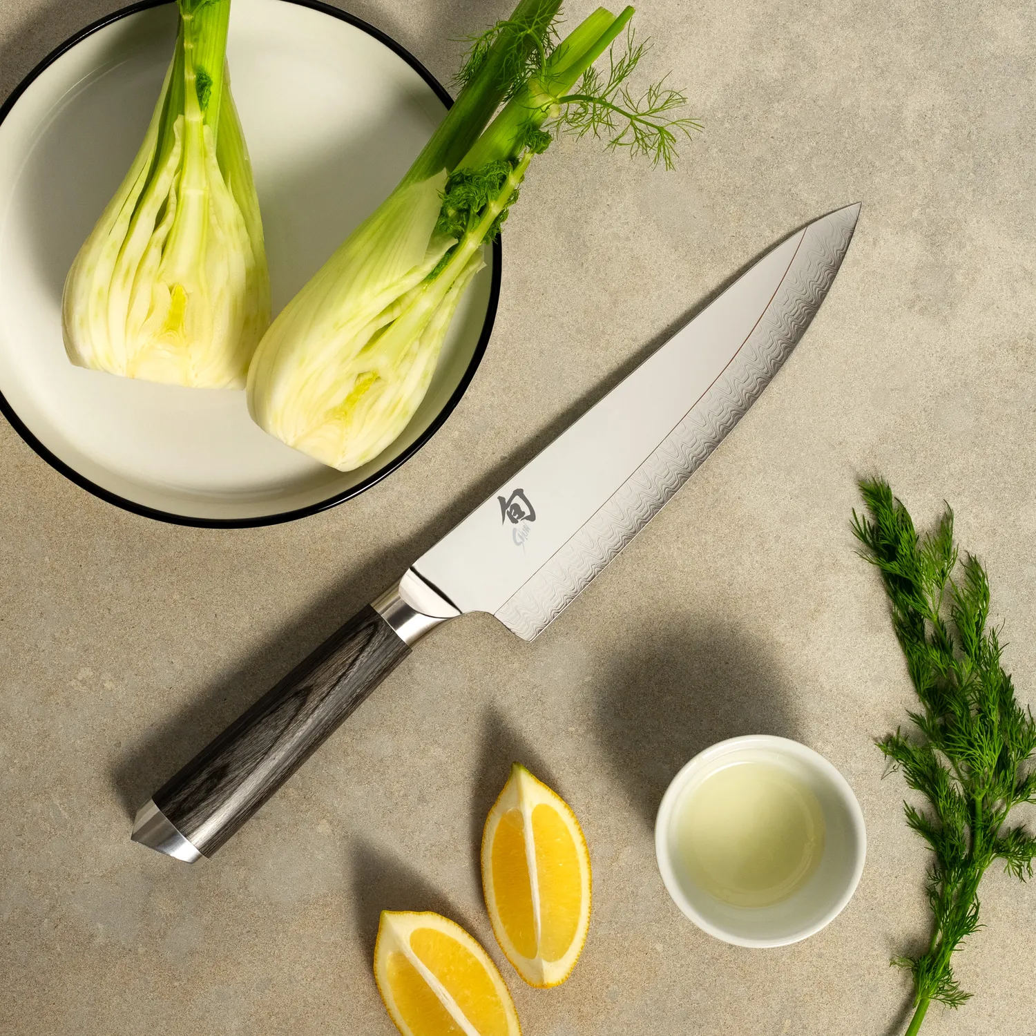 Shun Kagerou Chef Knife