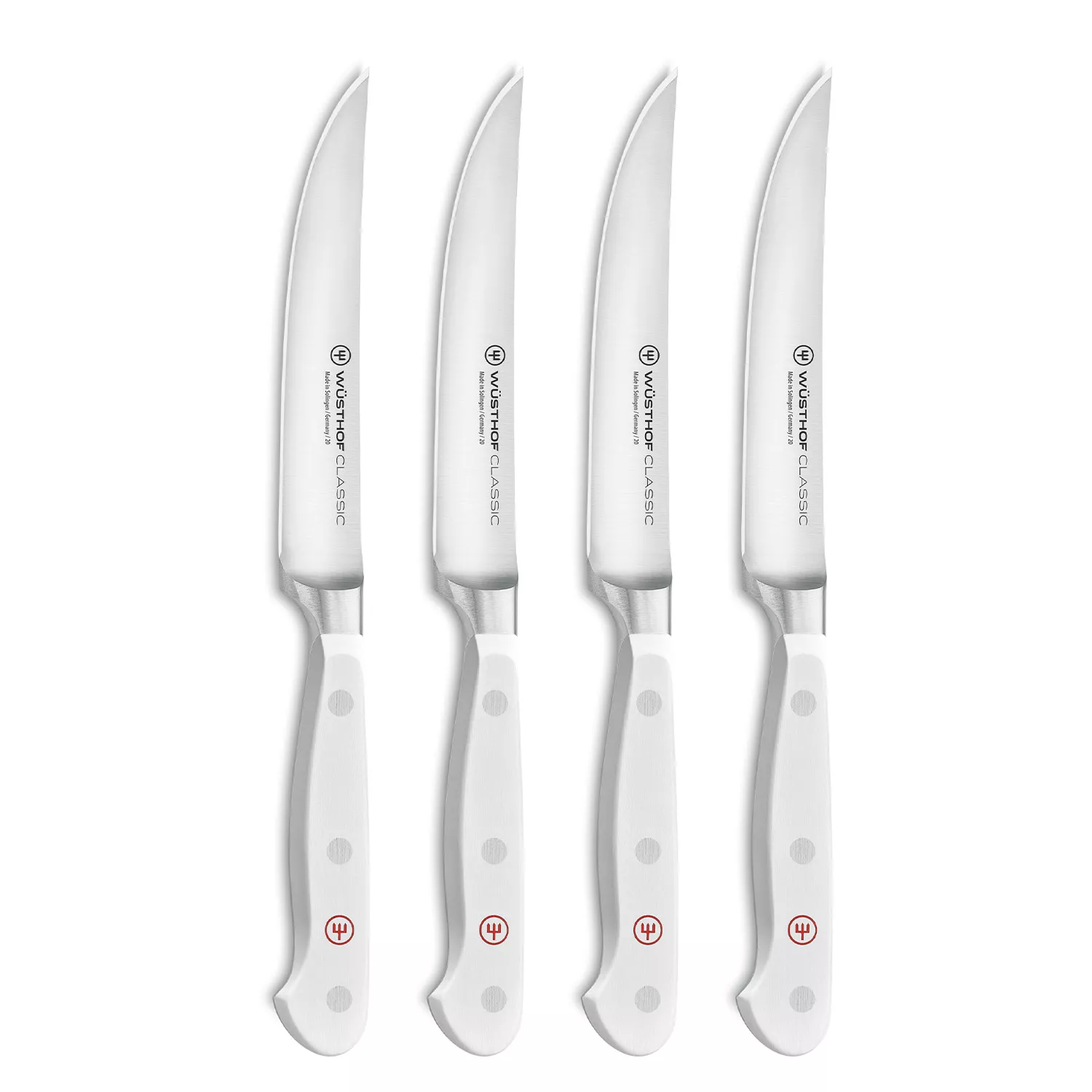 Wusthof Germany - Steak Set knives - Set of 4 steak knives - 953403 - table  knives