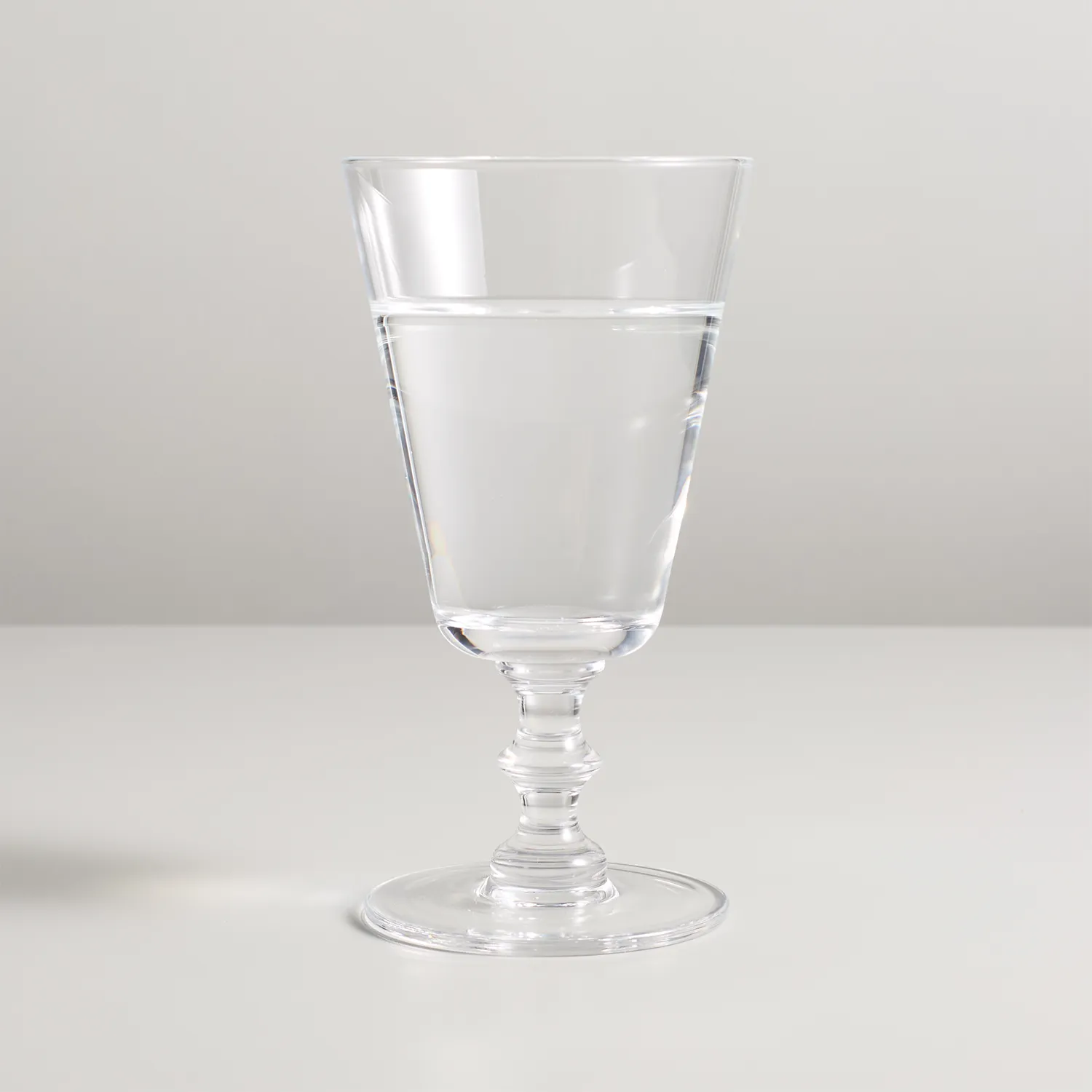 Sur La Table Thanksgiving Goblet Water Glass
