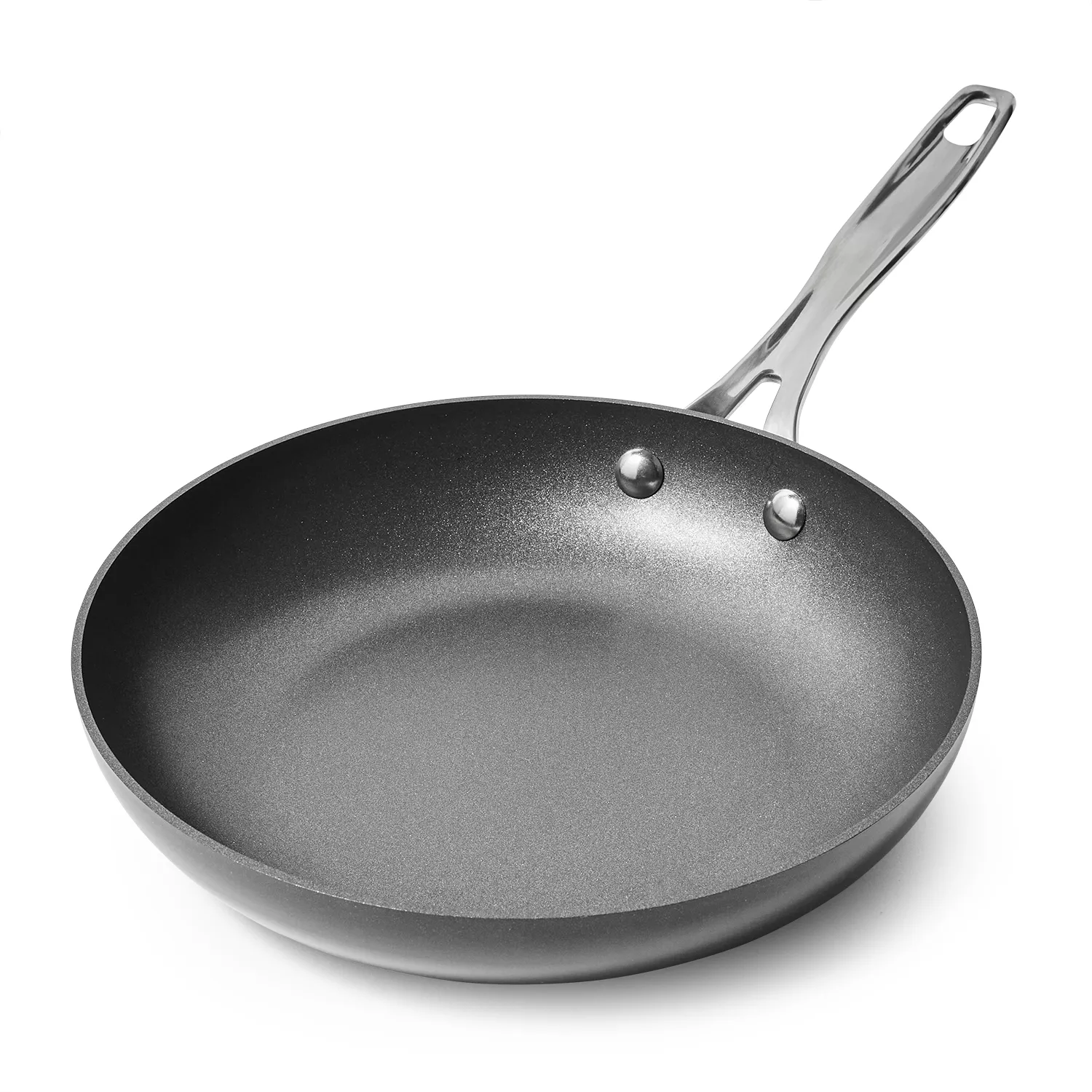 Sur La Table Classic Hard Anodized Ceramic Nonstick Skillet, 12, Aluminum