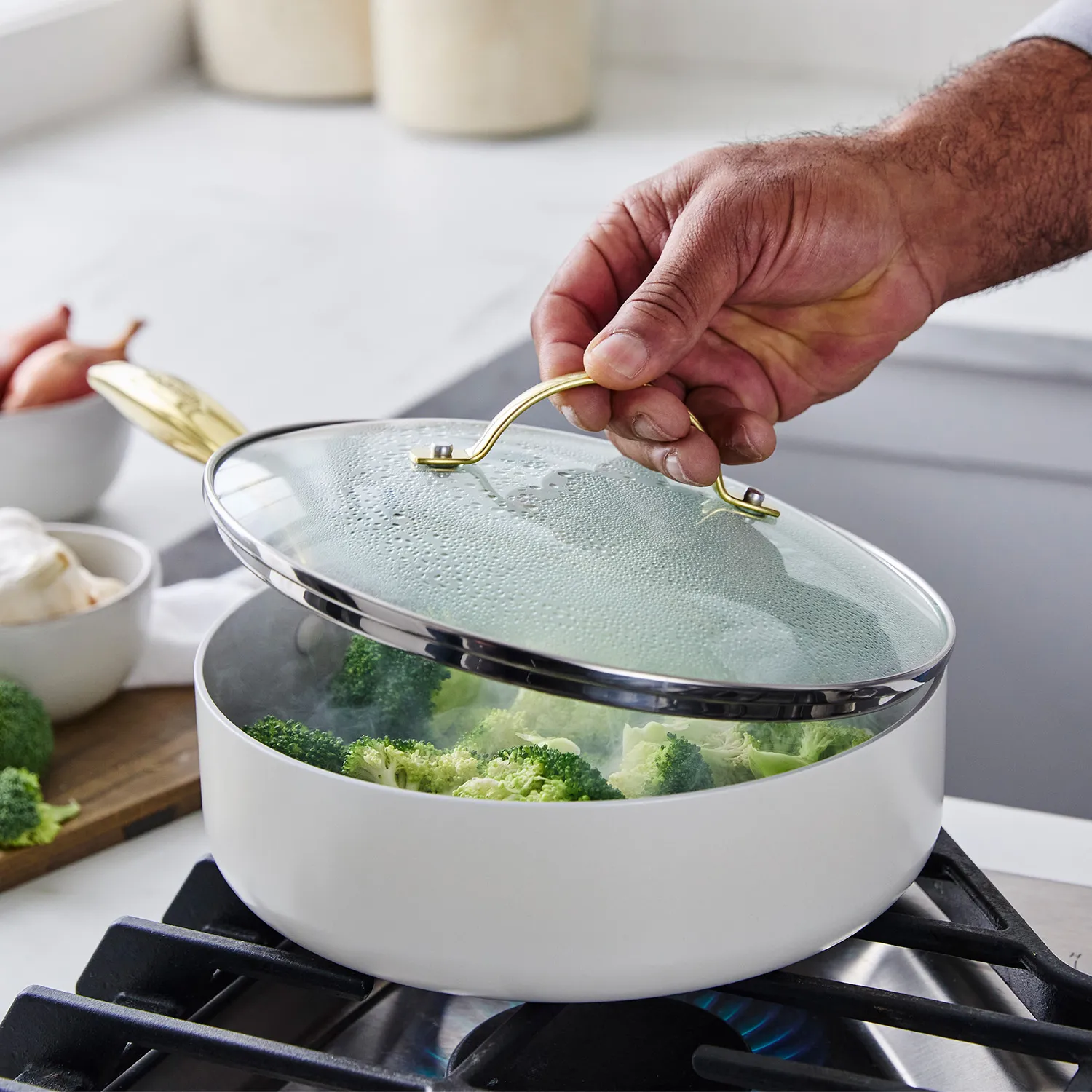 GreenPan Hamptons 8-Piece Set 