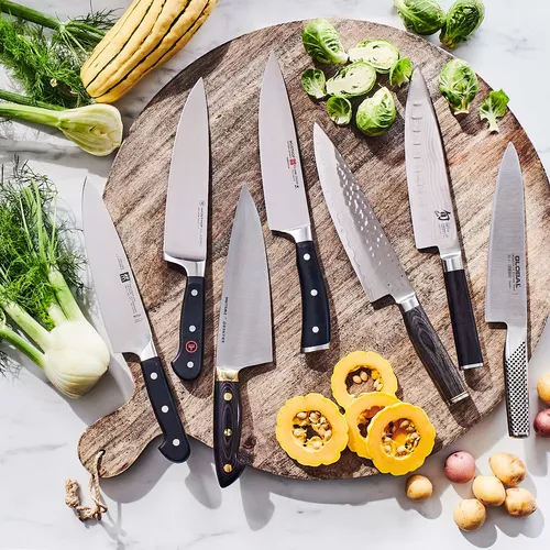 Shun Premier Grey Chef&#8217;s Knife, 8&#34;