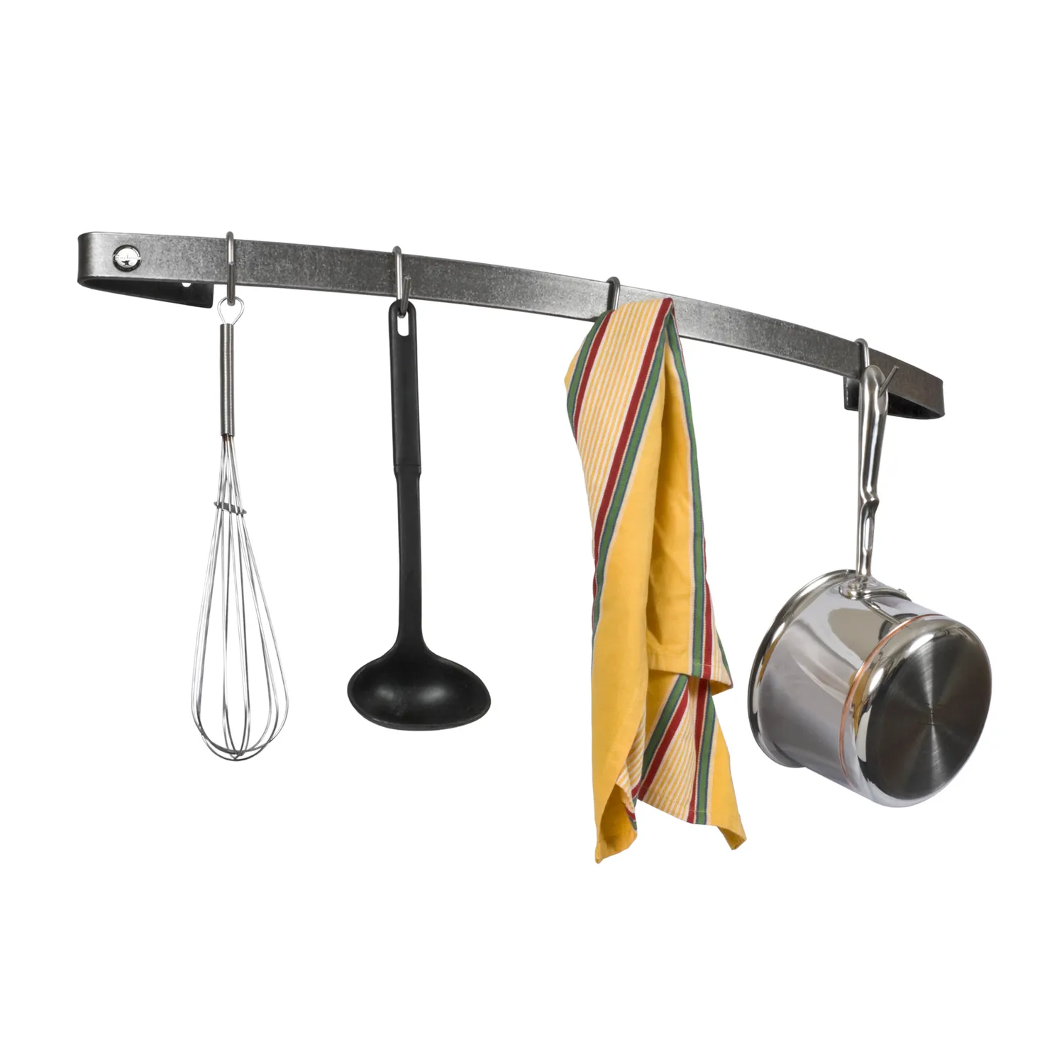 Enclume Hammered Steel Curved Utensil Bars