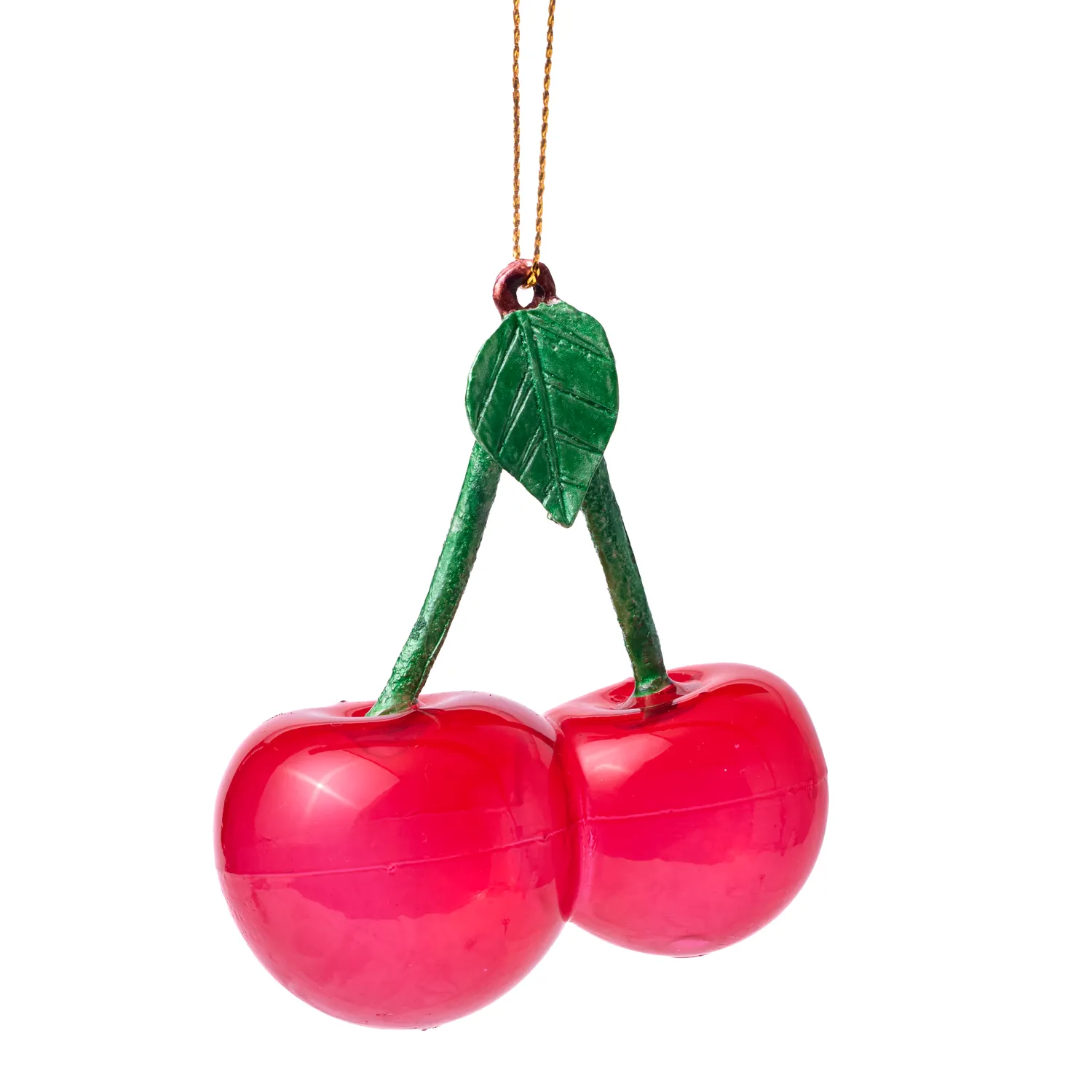 Sur la table Cherries Ornament