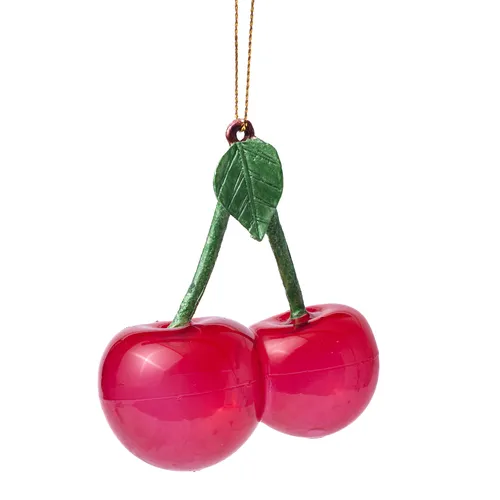 Sur la table Cherries Ornament