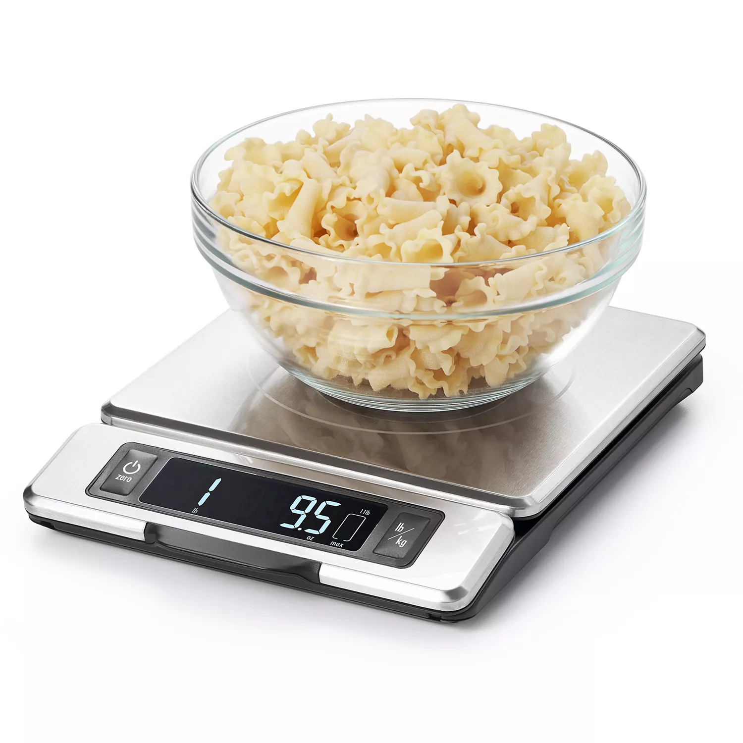 OXO 11-lb. Stainless Steel Scale with Pull-Out Display