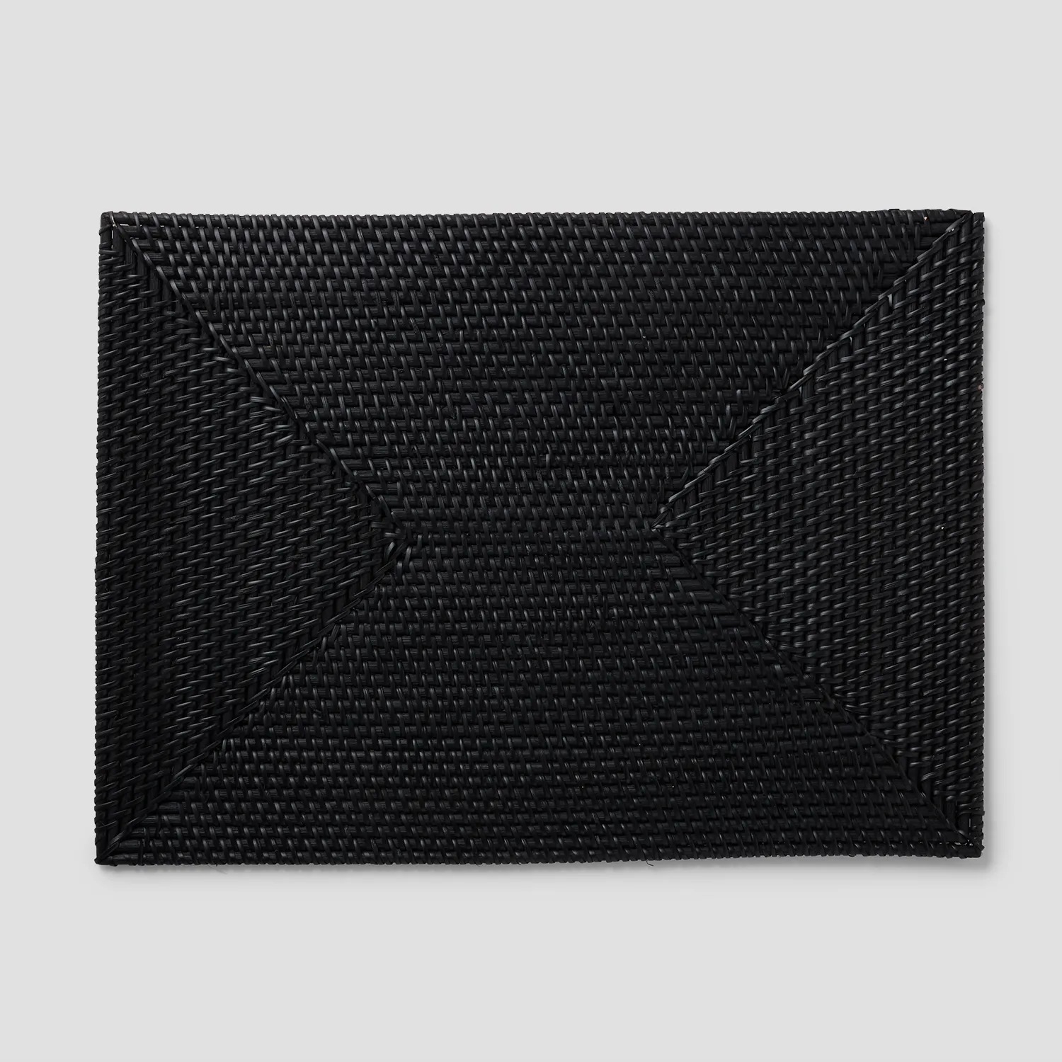 Sur la table Rattan Rectangular Placemat