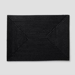 Sur la table Rattan Rectangular Placemat