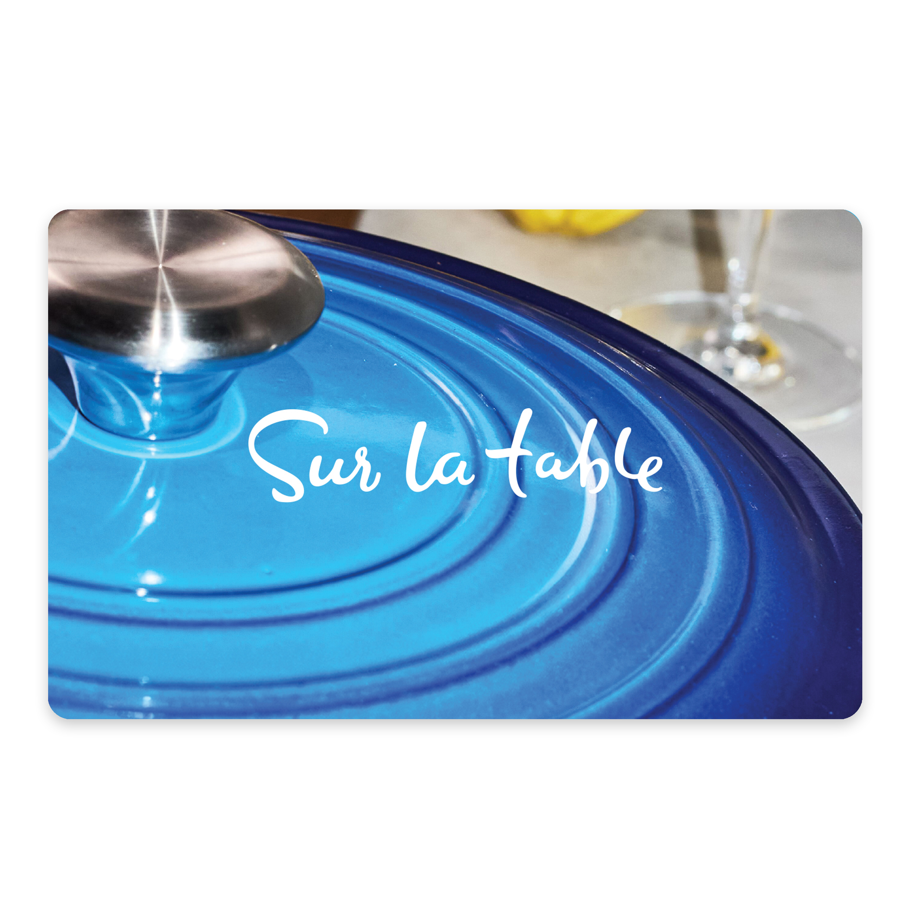 Seasonal Blue Gift Card