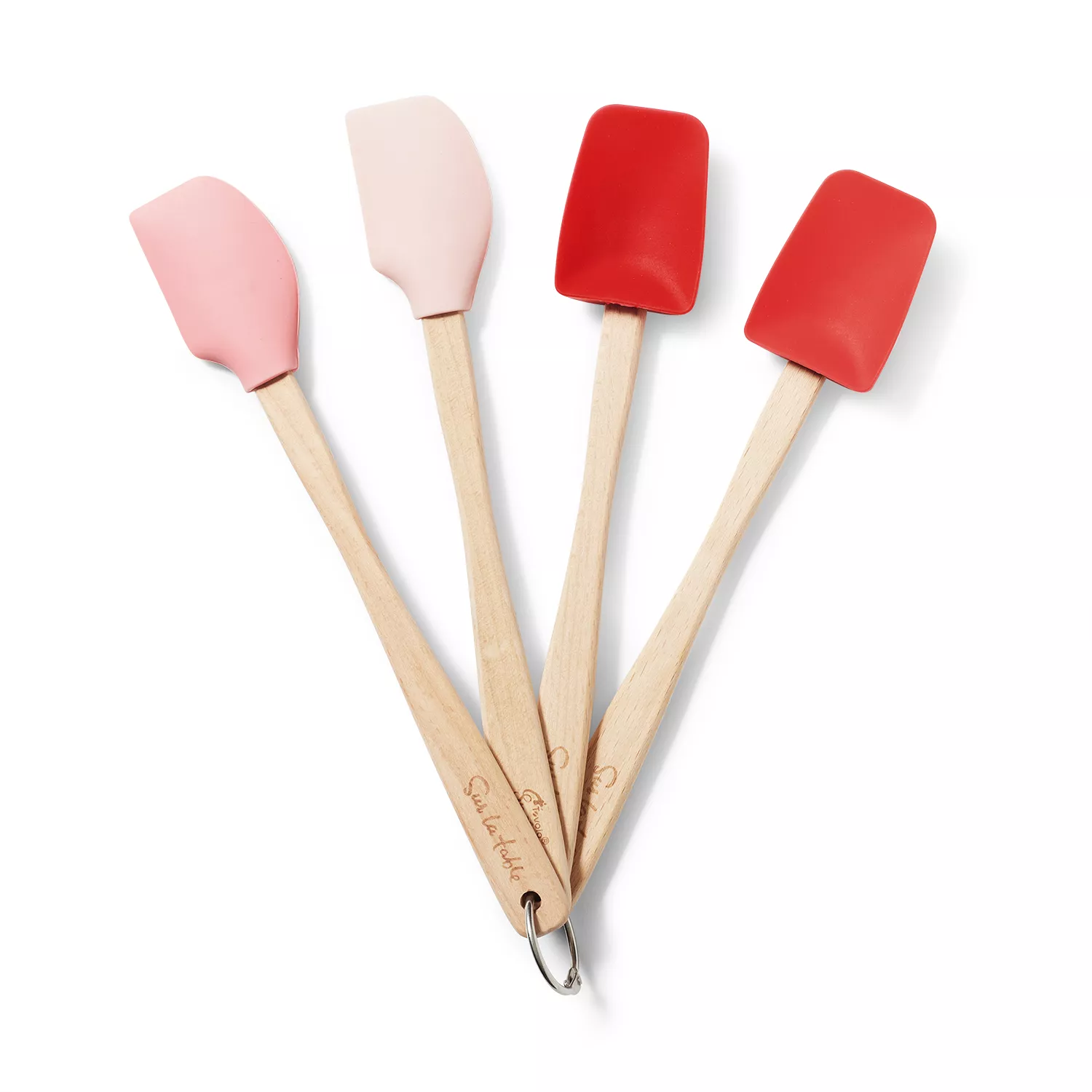 Sur La Table Flex-Core Silicone Spatula with Stainless Steel