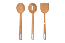 Le Creuset 3-Piece Signature Wood Tools Set