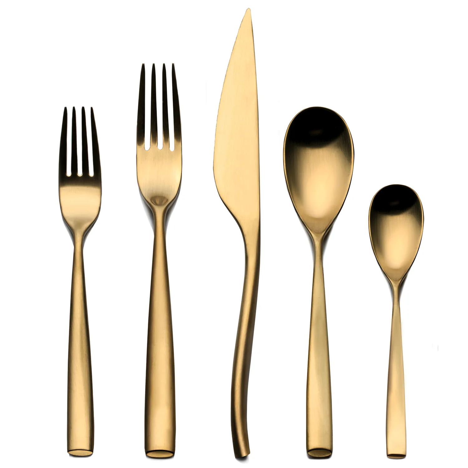 Mepra Arte 5-Piece Flatware Set