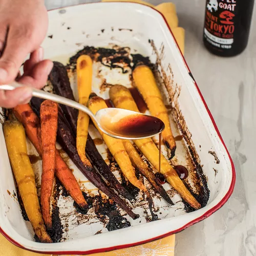 Tokyo Glazed Carrots