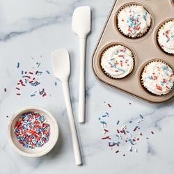 Sur La Table Flex-Core Mini Silicone Spatula and Spatula Spoon, Set of 2 Love these flex core silicone spatulas!!