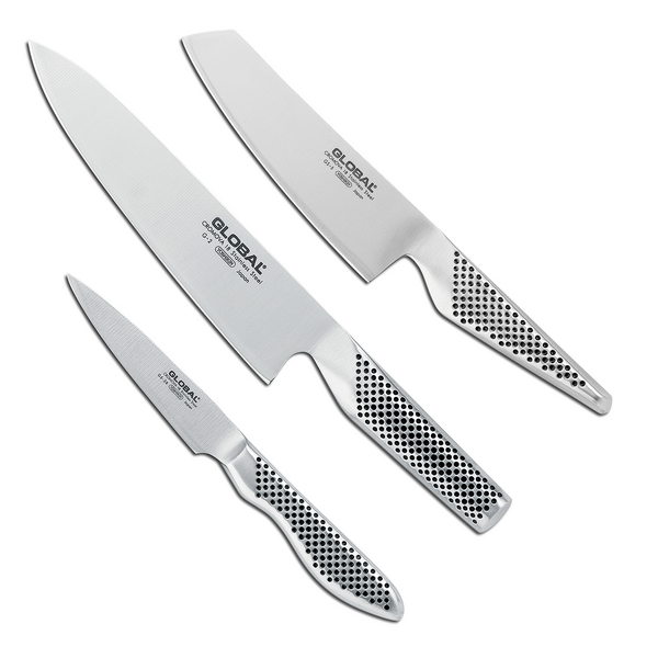 Global 3-Piece Essential Knife Set
