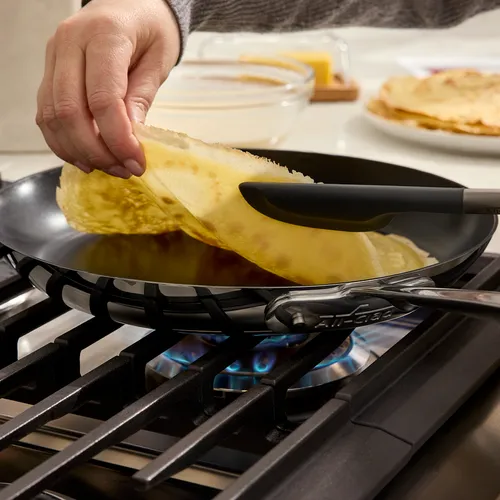 All-Clad D3 Stainless Steel Pro Nonstick Crepe Pan, 11"