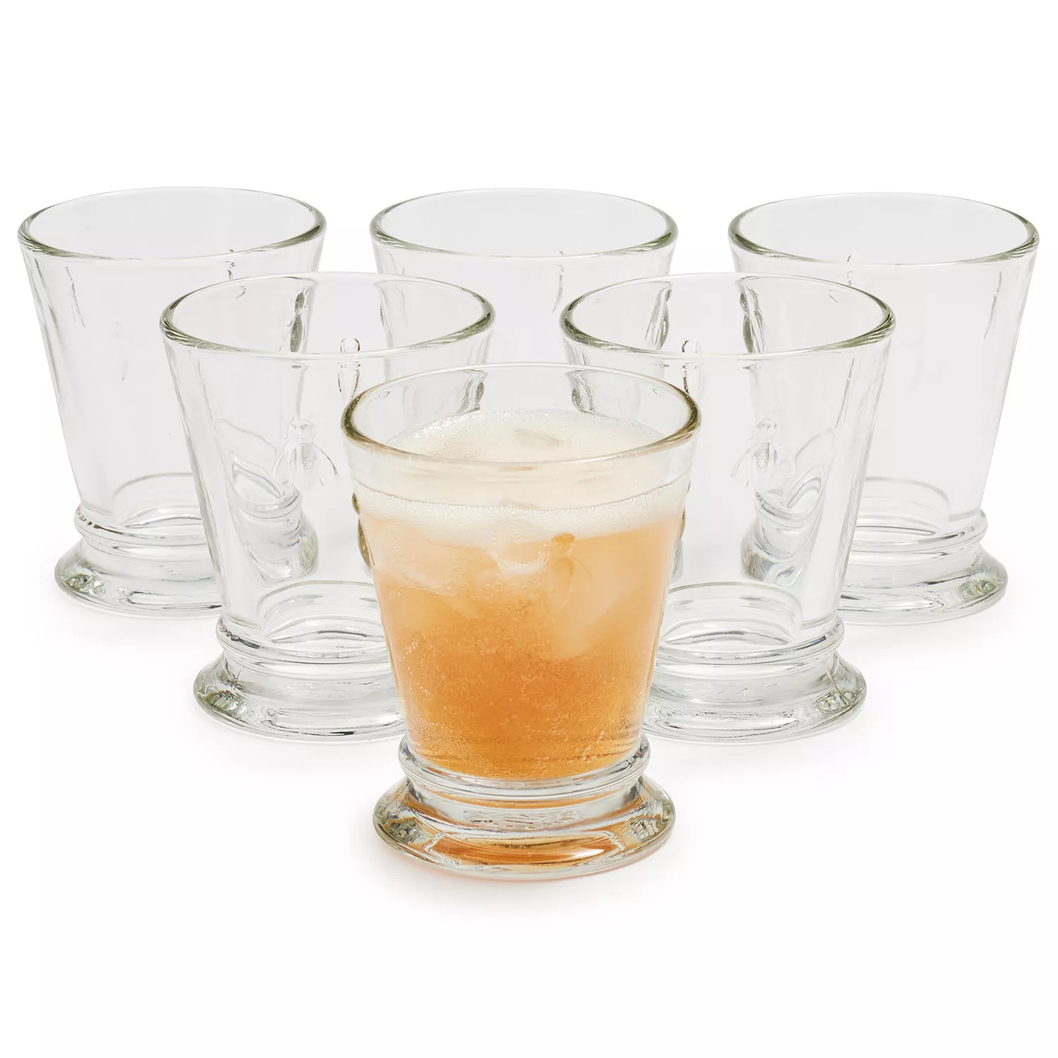 La Rochère French Bee Mini Tumblers, Set of 6