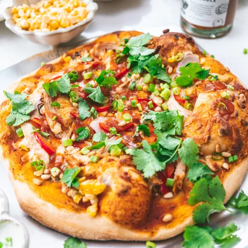 BBQ Chicken Pizza