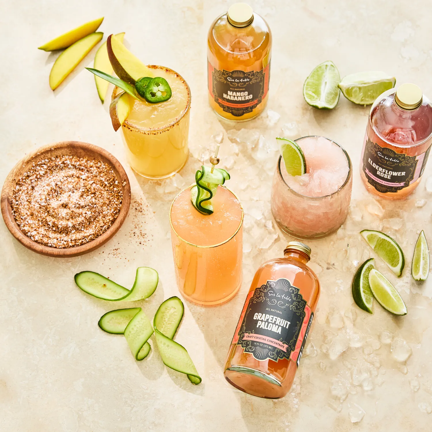 Sur La Table Grapefruit Paloma Craft Cocktail Concentrate