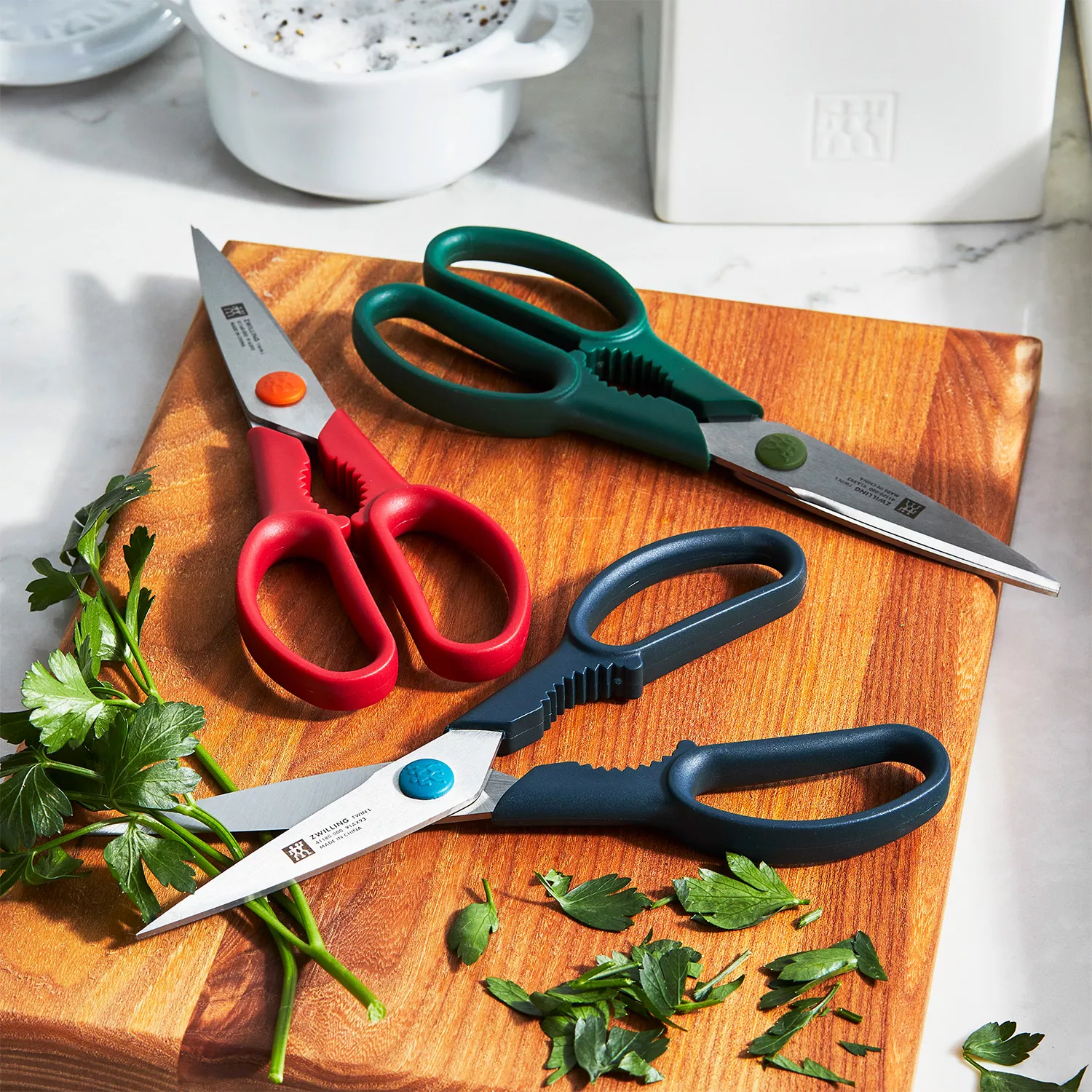 Zwilling NOW S Kitchen Shears, Set of 3