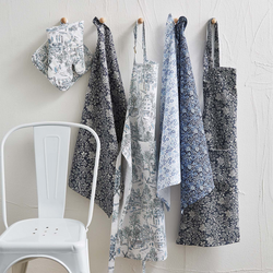 Sur La Table Maison Floral Jacquard Apron