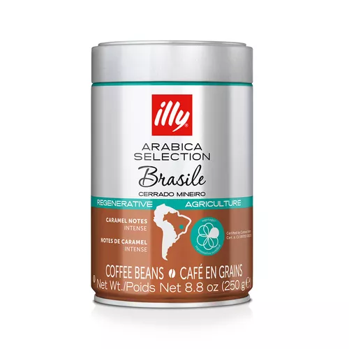 Illy Brazilian Regenerative Agriculture Certified Whole-Bean Coffee