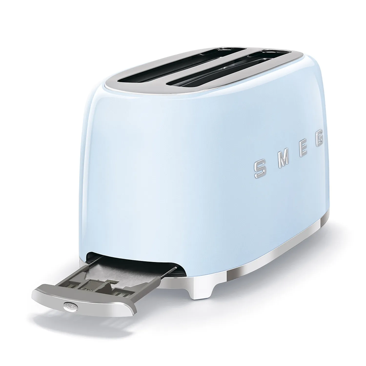 Smeg 50's Retro Style Aesthetic 4 Slice Toaster