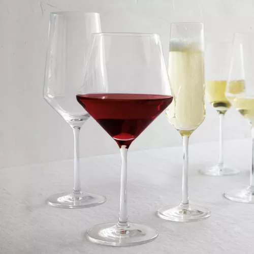 Schott Zwiesel Pure Light-Bodied Red Wine Glasses, Set of 6