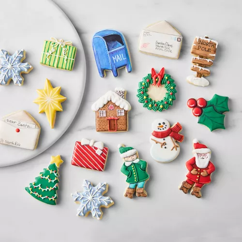 Sur La Table Snowy Village Cookie Cutter Set