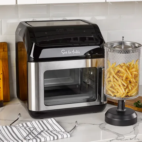 Sur La Table Left Hinge Multi-Function Air Fryer, 13 qt.