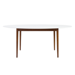 Jessie Oval Dining Table, 63"