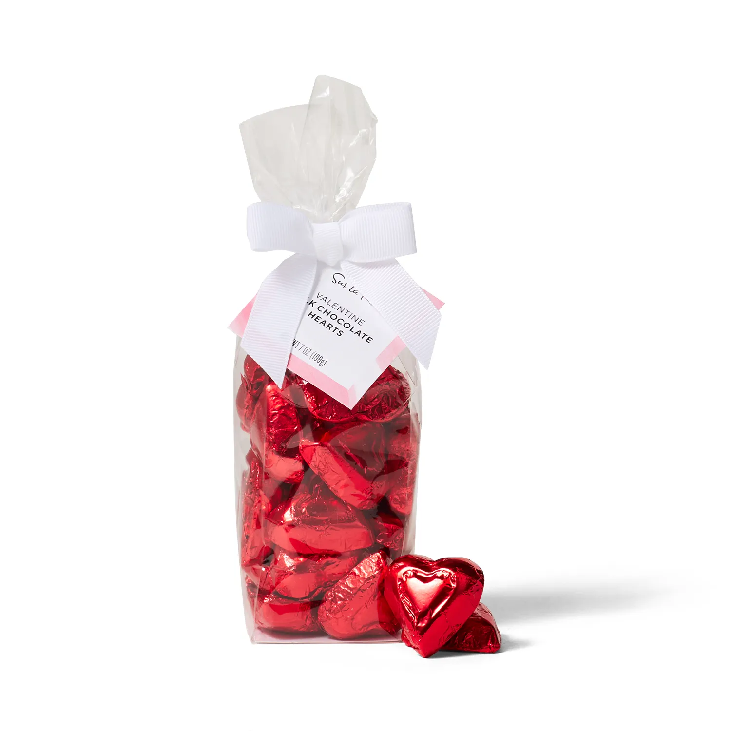 Sur La Table Milk Chocolate Hearts